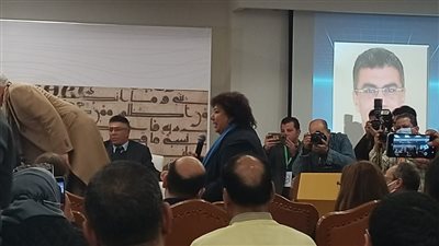 وزيرة الثقافة: ياسر رزق كان داعما لي في أصعب المواقف.. وبدأنا ترجمة 