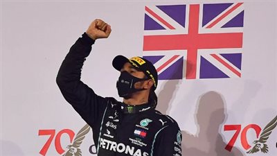 هاميلتون بطل سباقات 