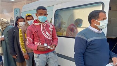 الأحوال المدنية تنظم قوافل لااستخراج وتجديد بطاقات الرقم القومى للمواطنين|صور 