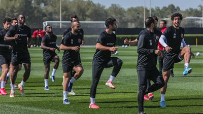 الأهلي في المونديال.. مران بدني وتدريبات متنوعة للاعبي الفريق