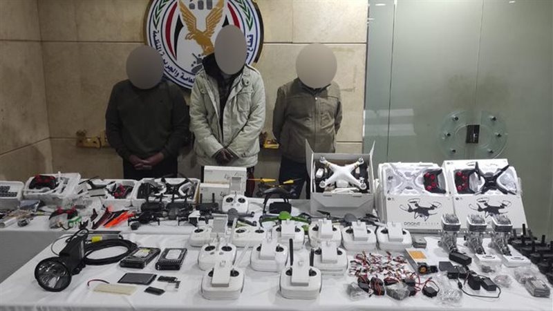 المتهمين 