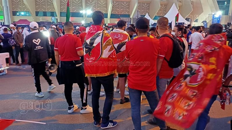 جماهير الأهلي 