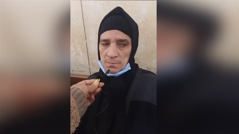 والدة المجني عليه