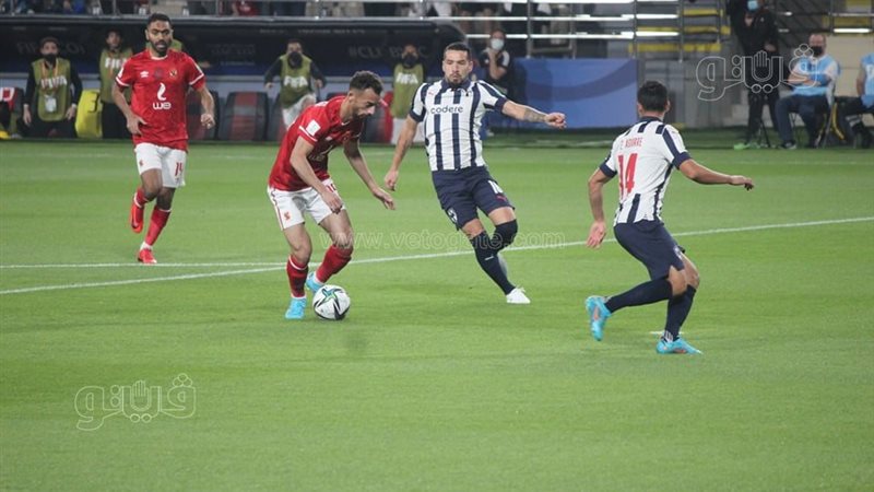 فريق الأهلي ومونتيري