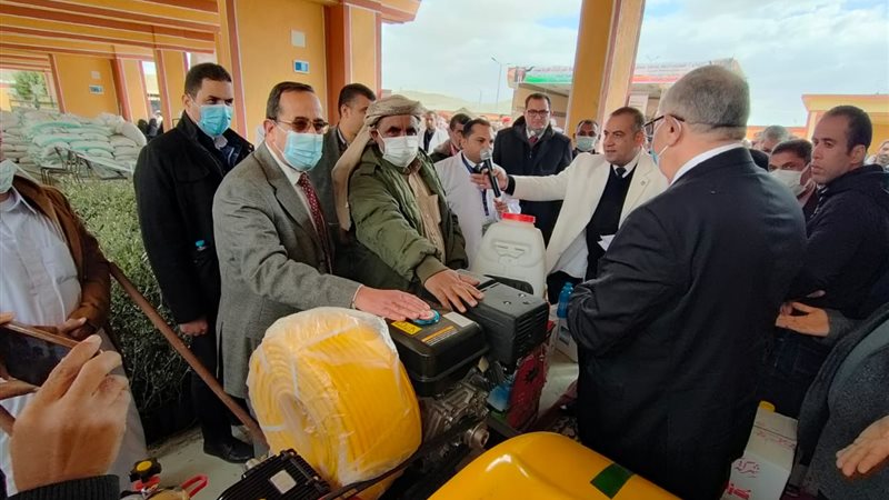 وزير الزراعة