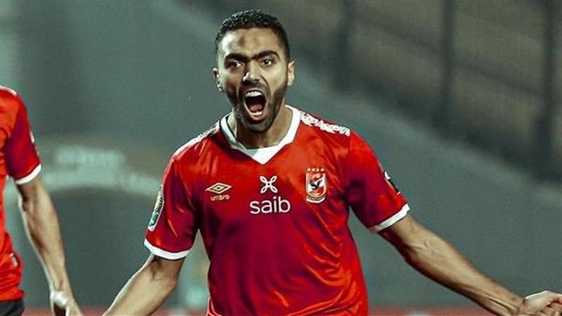 حسين الشحات لاعب