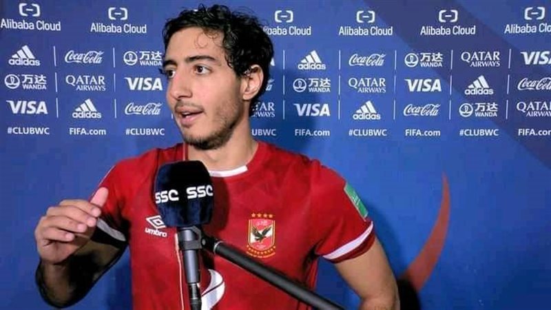 محمد هاني لاعب النادي