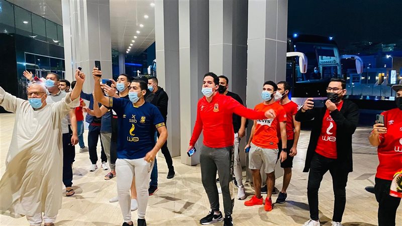 جماهير الأهلي