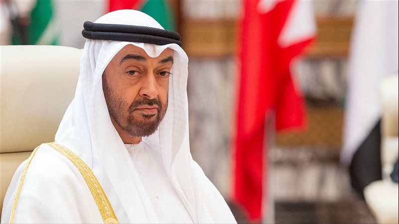 الشيخ محمد بن زايد