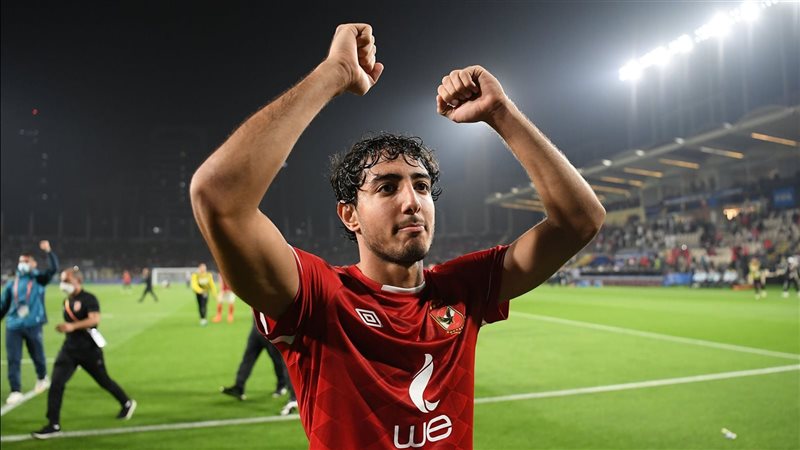 محمد هاني لاعب الأهلي