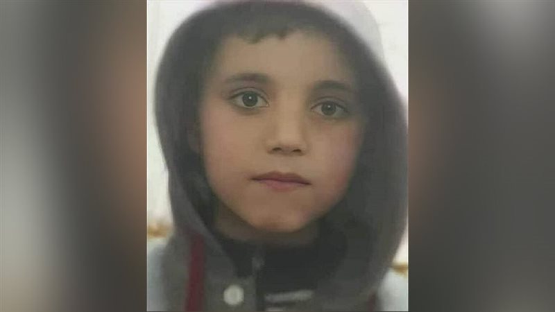 الطفل السوري محمد