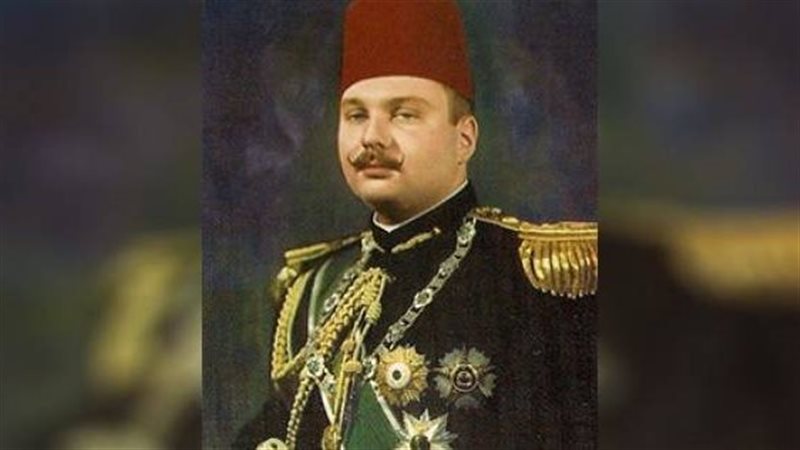 ملك مصر السابق فاروق
