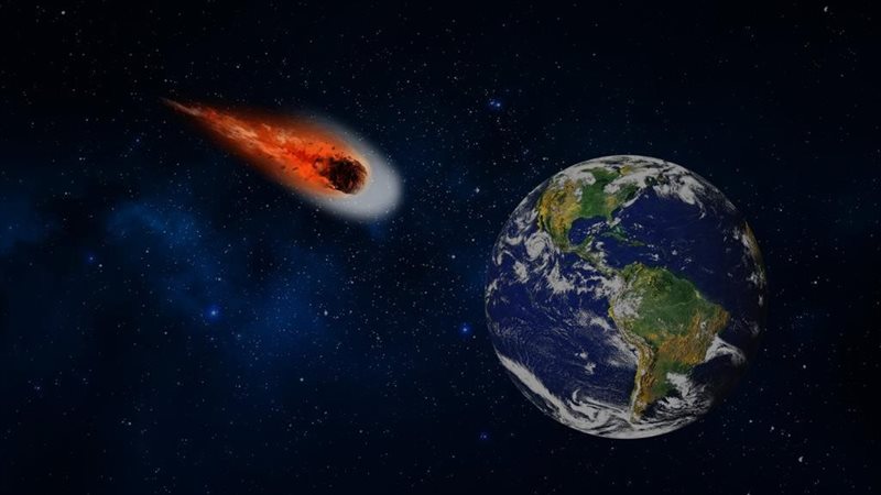 كويكب يقترب من الأرض