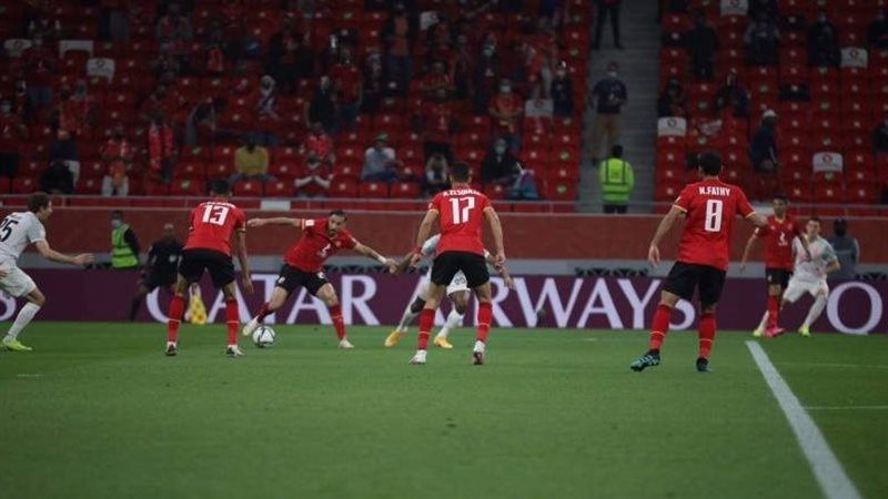 لاعبي الأهلى 