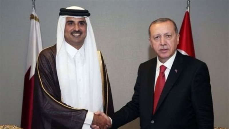 امير قطر واردوغان