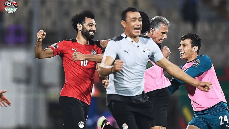 لاعبي منتخب مصر