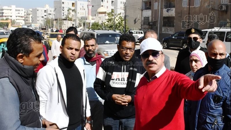 جولة تفقدية لمحافظ
