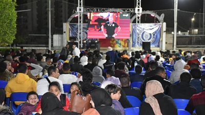 تجهيز 22 مركز شباب لمشاهدة المباراة النهائية لكأس الأمم الأفريقية بأسوان 