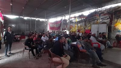 قرية نجريج مسقط رأس محمد صلاح تستعد لمتابعة نهائي أمم أفريقيا | فيديو