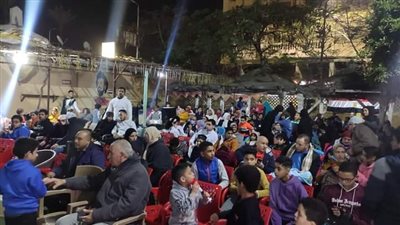 إقبال كبير على مراكز الشباب في الإسكندرية لمشاهدة مباراة المنتخب
