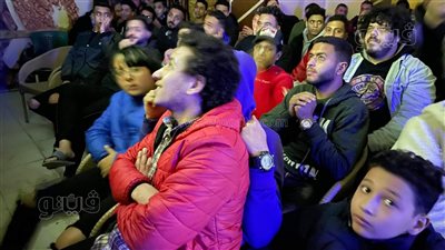 فرحة جنونية على مقاهي التجمع والجيزة بعد تصدي أبو جبل لركلة جزاء| فيديو