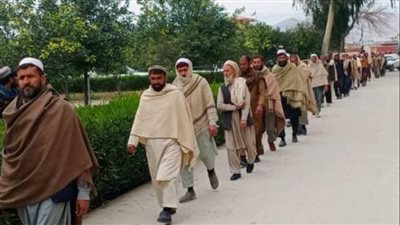 استسلام 50 داعشيا لقوات طالبان