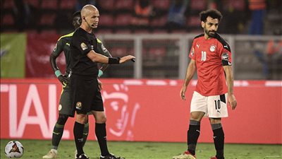 صلاح والنني وعبد المنعم في المقدمة.. قائمة اللاعبين الأكثر مشاركة مع المنتخب في الـ«كان»