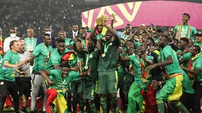 منتخب السنغال البطل رقم 15 لكأس أمم أفريقيا