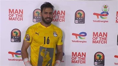 محمد أبو جبل رجل مباراة منتخب مصر والسنغال في نهائي أمم أفريقيا