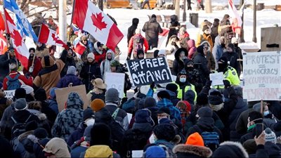 إعلان الطوارئ بالعاصمة الكندية.. والوضع 