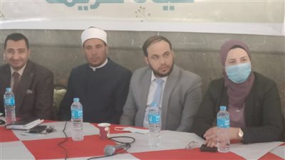 صحة الإسماعيلية تشارك في قوافل السعادة بقرية الوادي الأخضر | صور 