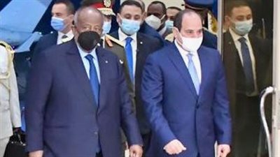 وزراء الخارجية والبترول والصناعة ورئيس المخابرات يشاركون في المباحثات المصرية الجيبوتية