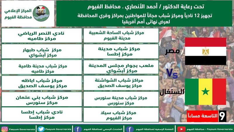 مراكز شباب تعرض النهائي