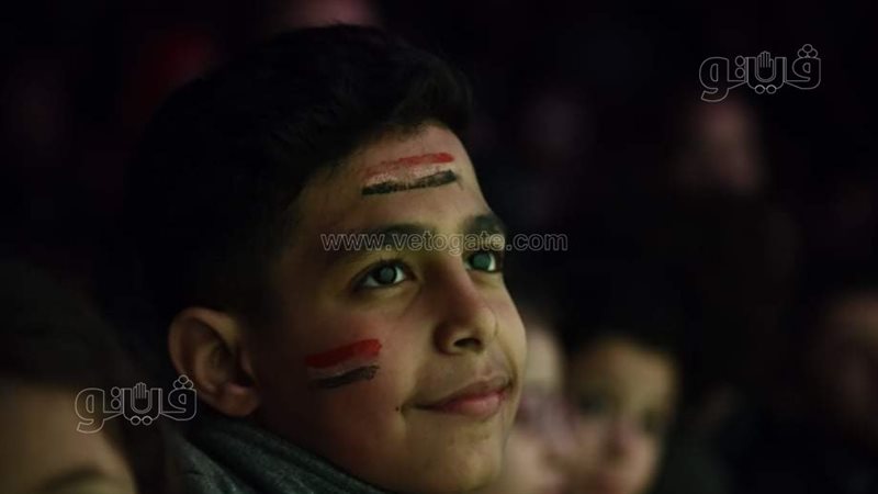 الاطفال بمركز شباب