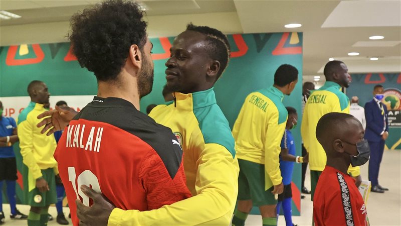 محمد صلاح وساديو