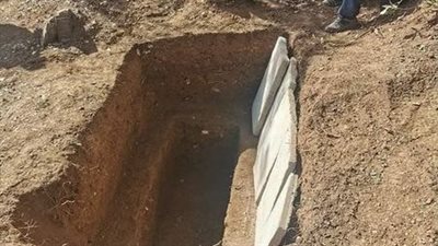 الصور الأولى لقبر الطفل ريان