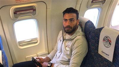 أولى صور وصول بعثة المنتخب الوطني إلى القاهرة