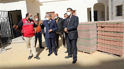 إنشاء ورفع كفاءة 34 وحدة إسعاف بقري حياة كريمة بالمنيا