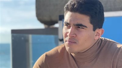 عمر منيري مدرب لياقة بدنية في مسلسل «اللعبة 3»