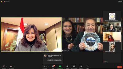 نوابغ مصرية في الخارج.. كوثر عبد الحميد رائدة الهندسة الكهربائية في الولايات المتحدة.. ووالدها كان لا يؤمن بتعليم الفتيات 