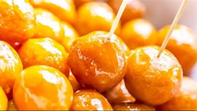 أسهل طريقة لعمل لقمة القاضي فى المنزل