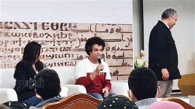 بسبب ندوة اليوتيوبر محمد طاهر.. إقبال جماهيري على ختام معرض الكتاب 