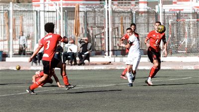الزمالك يهزم الأهلي بثلاثية نظيفة في دوري الجمهورية للناشئين | صور