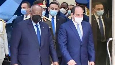 الرئيس السيسي ونظيره الجيبوتي يشهدان مراسم التوقيع على عدد من اتفاقيات التعاون