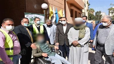 تسليم أجهزة كهربائية لـ 5 عرائس يتيمات وكراسي متحركة لذوي الهمم بالشرقية|صور