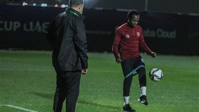 الأهلي في المونديال| بيرسي تاو يبدأ مرحلة جديدة من التأهيل