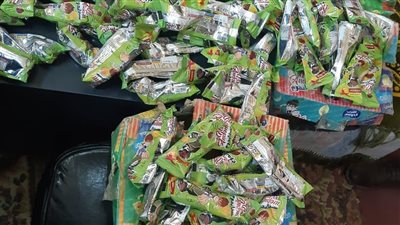 حملة تموينية لضبط السلع منتهية الصلاحية فى الإسكندرية