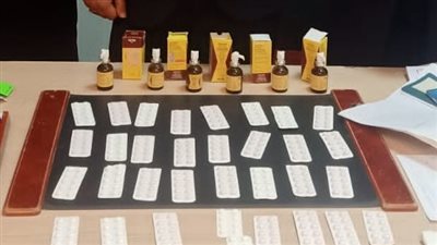 ضبط محاولة تهريب أقراص مخدرة بمطار القاهرة