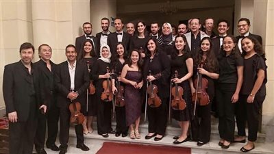 سويت ساوند باند يشارك أوركسترا الوتريات الاحتفال بعيد الحب بأوبرا الإسكندرية