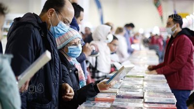 أكثر من 2 مليون زائر لمعرض القاهرة الدولي للكتاب 2022 | صور